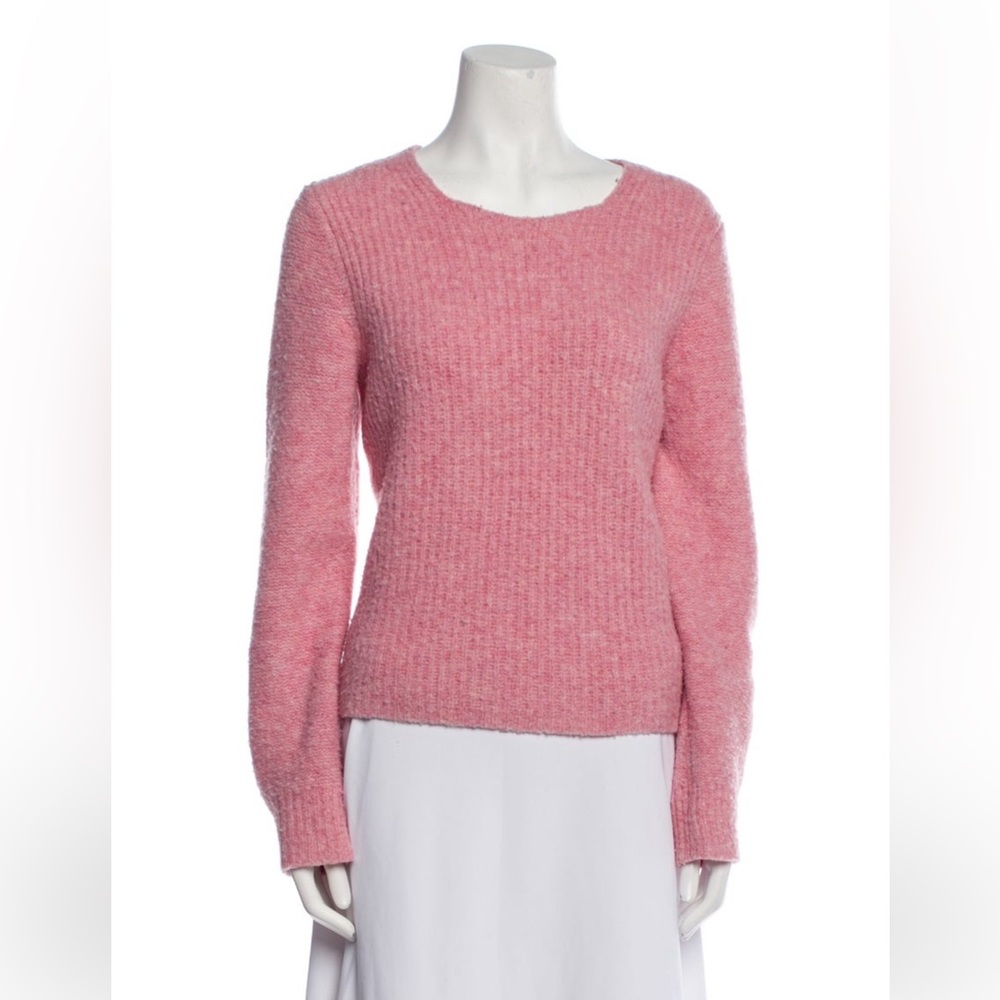 rag & bone Pink Crew Neck Sweater